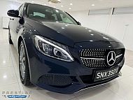 Mercedes Benz C180 Avantgarde R17 LED 2015 Blue